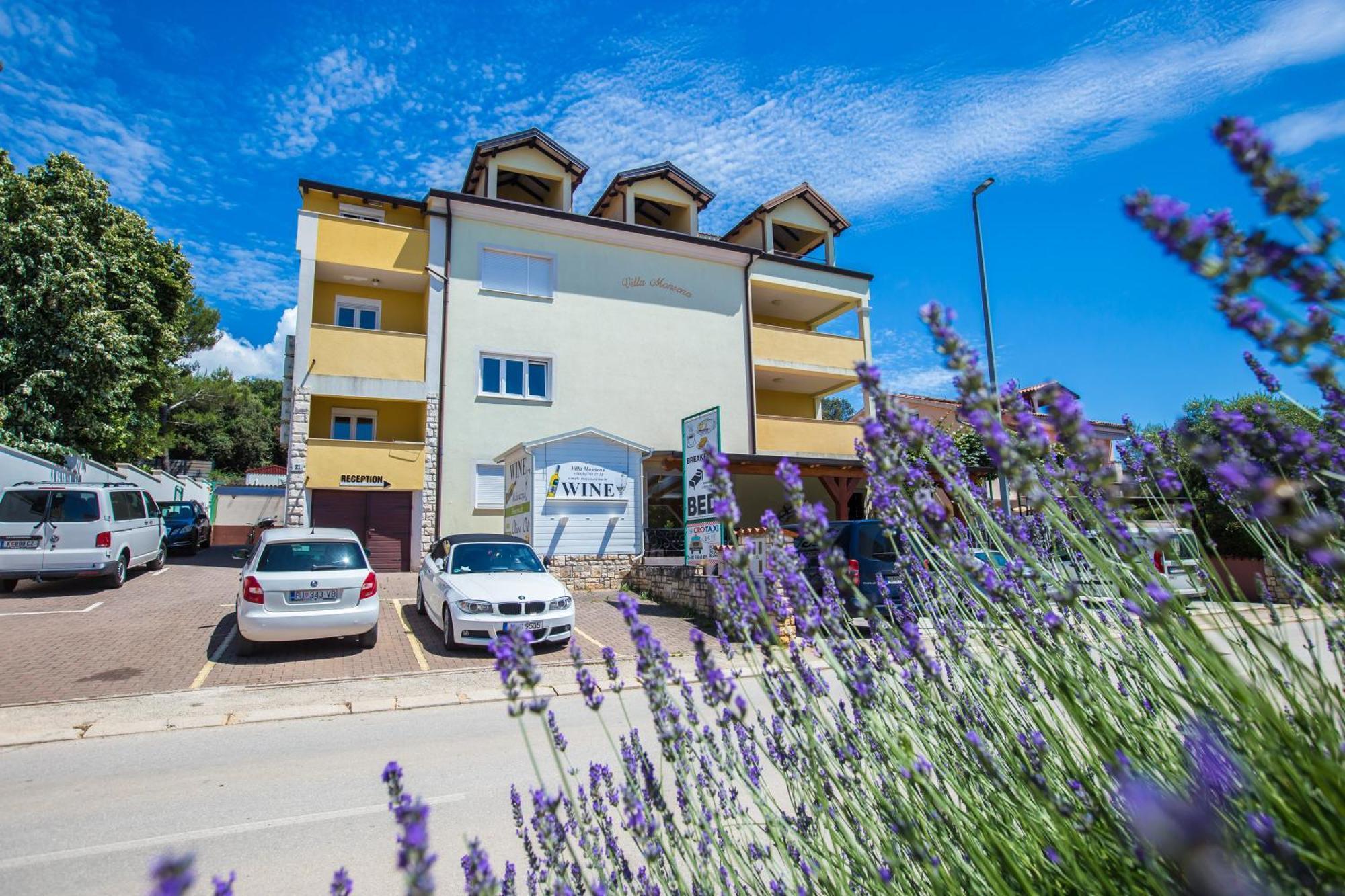 Villa Monsena Ровінь Екстер'єр фото